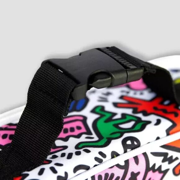 Keith Haring Kids' Lunch Bag - Rainbow - Picture 4 of 7
